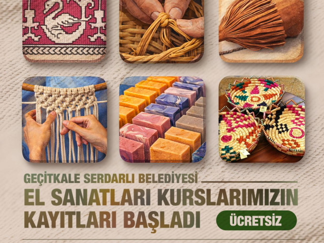 Our Handicrafts Courses Have Begun
