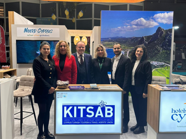 TRNC CITTASLOW NETWORK PARTICIPATED IN TOURISM FAIR IN NETHERLANDS.