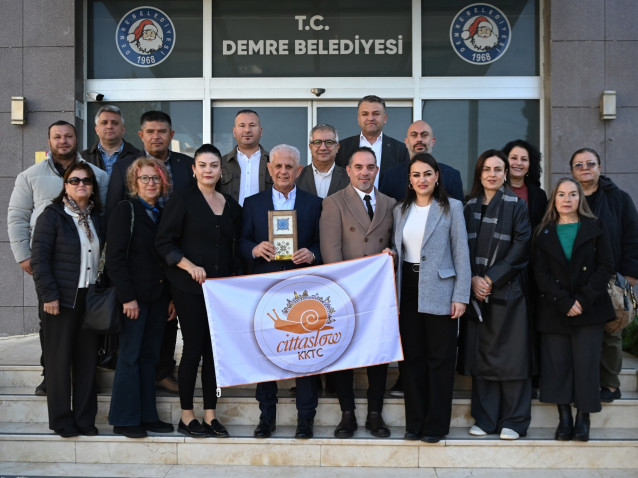 The Turkish Republic of Northern Cyprus Cittaslow Network participated in Santa Claus events in Demre.