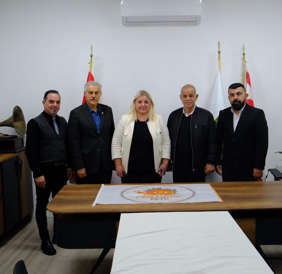Mehmet&ccedil;ik B&uuml;y&uuml;kkonuk Belediyesi, KKTC Cittaslow Ağı Başkanlığını Devralıyor