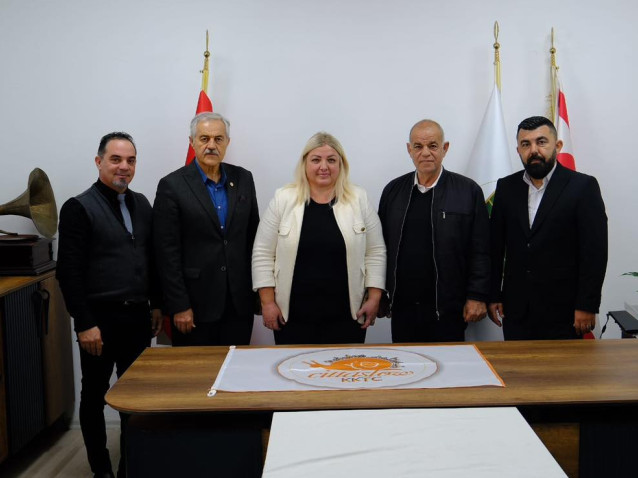 Mehmet&ccedil;ik B&uuml;y&uuml;kkonuk Municipality Takes Over the Presidency of the TRNC Cittaslow Network.