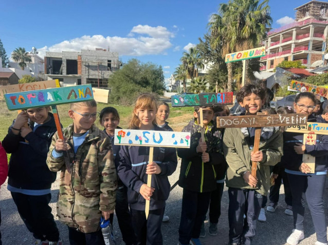 Yeniboğazi&ccedil;i Municipality organized a "Mother Earth (Terra Madre) Activity with Children".
